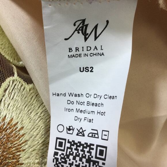 Floral Embroidered Gown - Picture 8 of 8